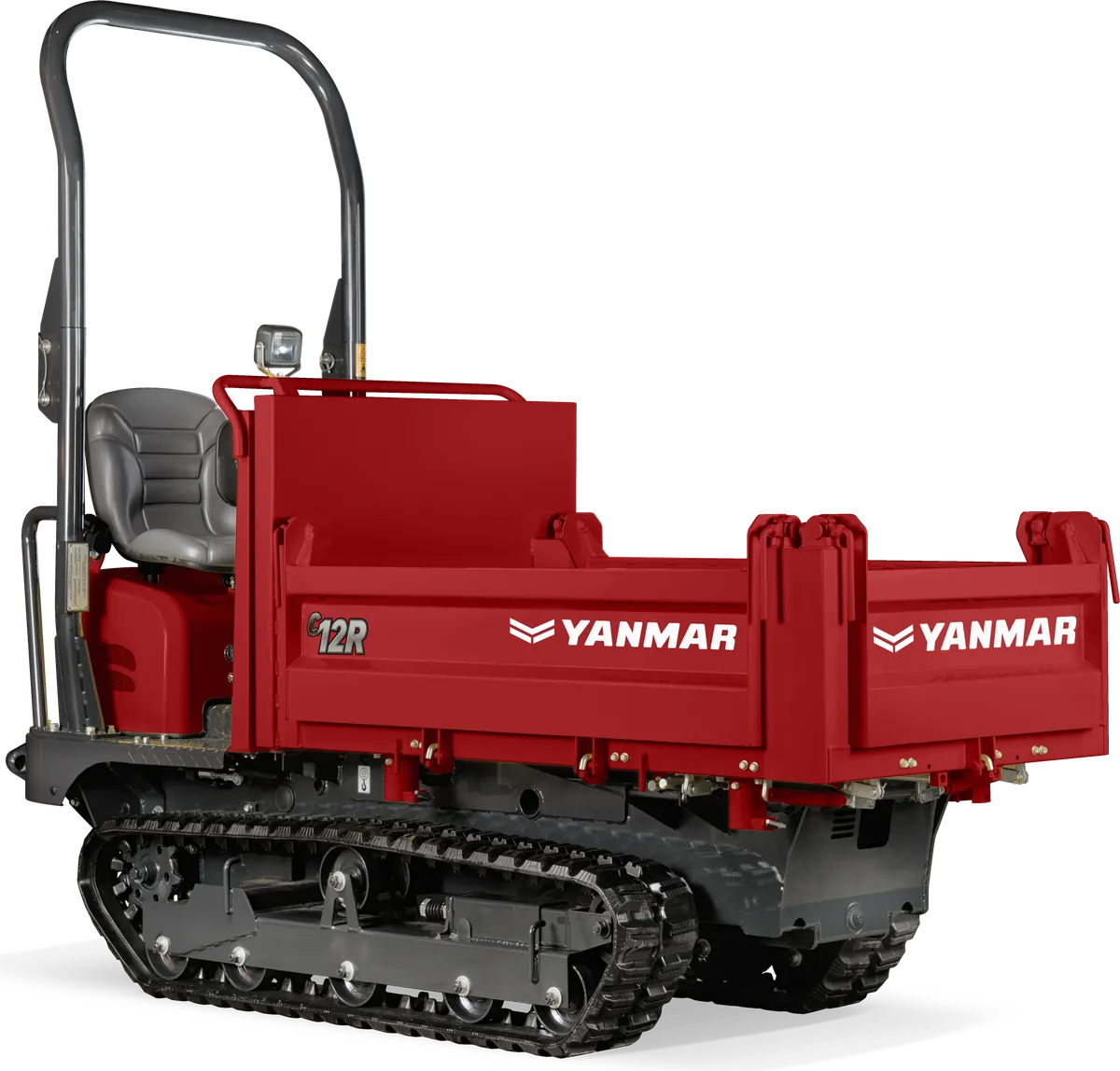 Dumper Yanmar C12R-C - ficha técnica y especificaciones Chile