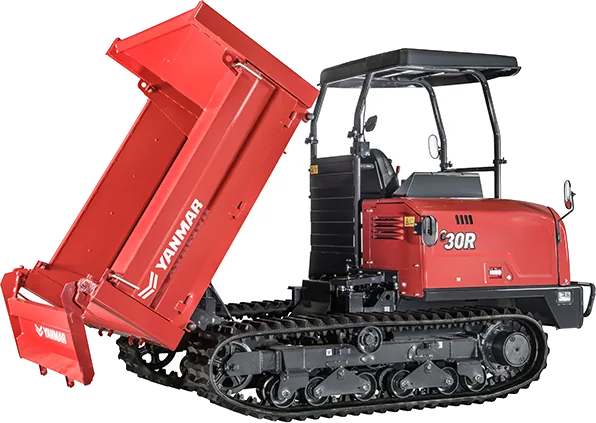Dumper Yanmar C30R-3 - ficha técnica y especificaciones Chile