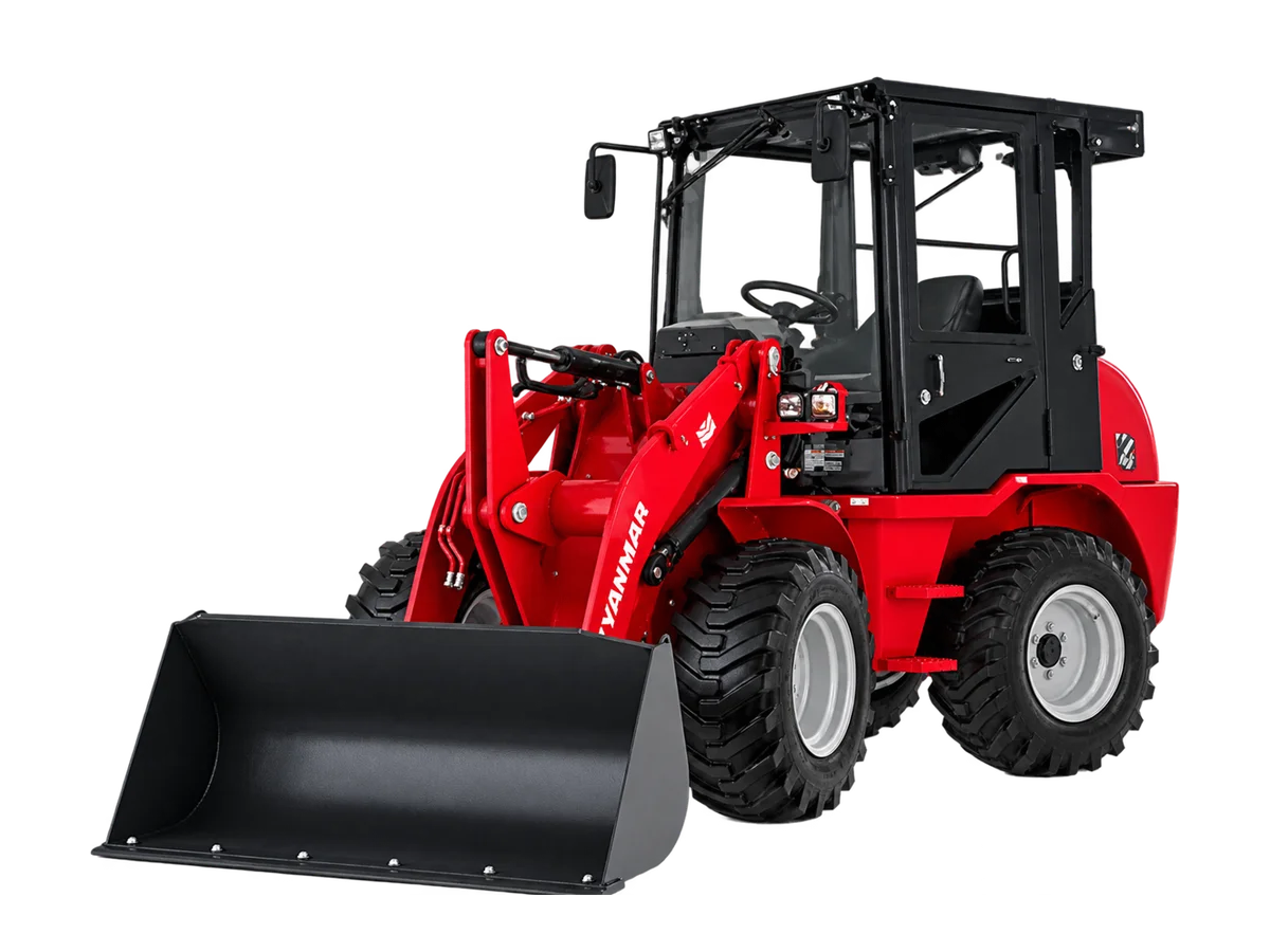 Minicargador Yanmar V4-7 de chasis articulado - venta en Chile