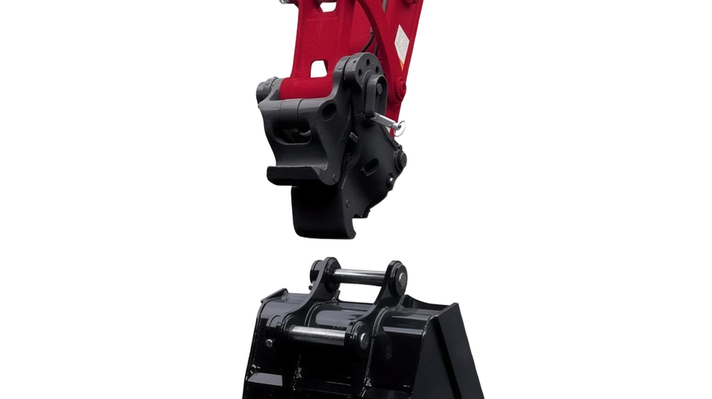 Acople rápido hidráulico de la miniexcavadora Yanmar ViO25
