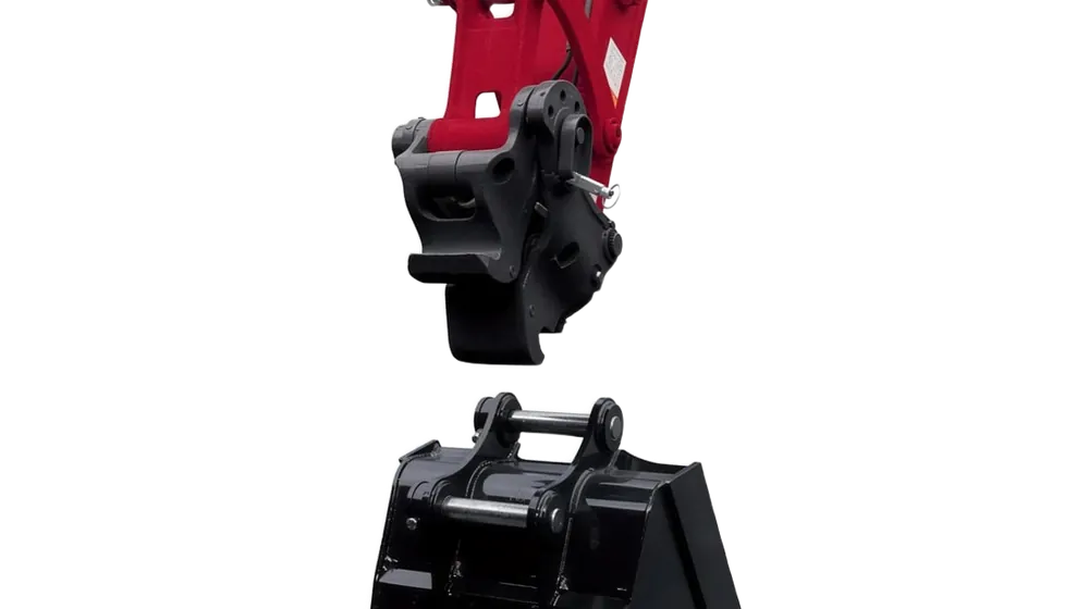 Acople rápido hidráulico de la miniexcavadora Yanmar ViO25